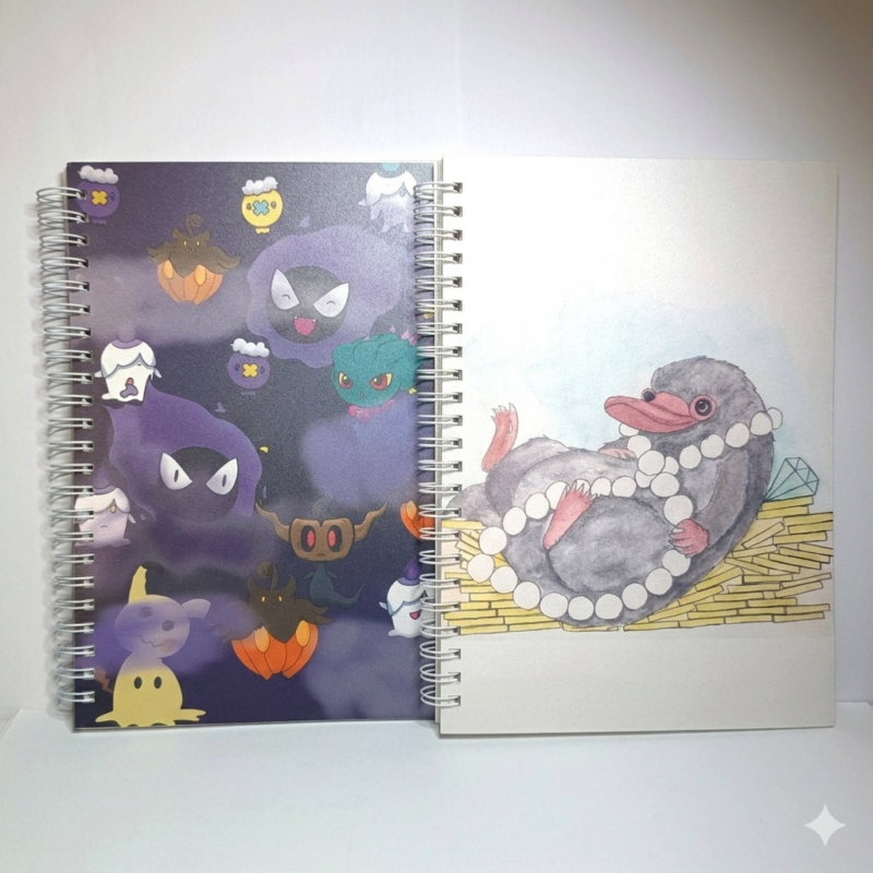 Cuaderno para pegatinas